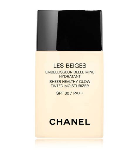 chanel les beiges tinted moisturizer light deep|chanel les beiges no 30.